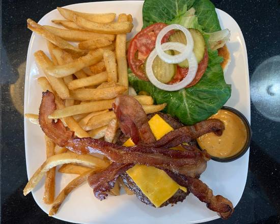 Bacon Cheezburger Deluxe