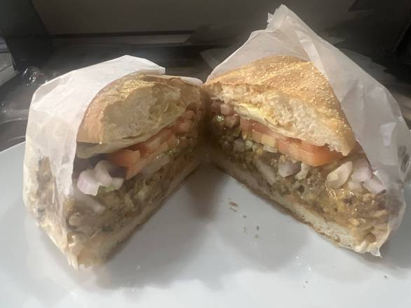 Chopped Cheese on a kaiser