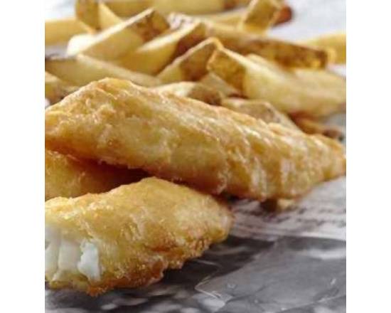 Fish 'n CHiPs (Alaskan Cod)