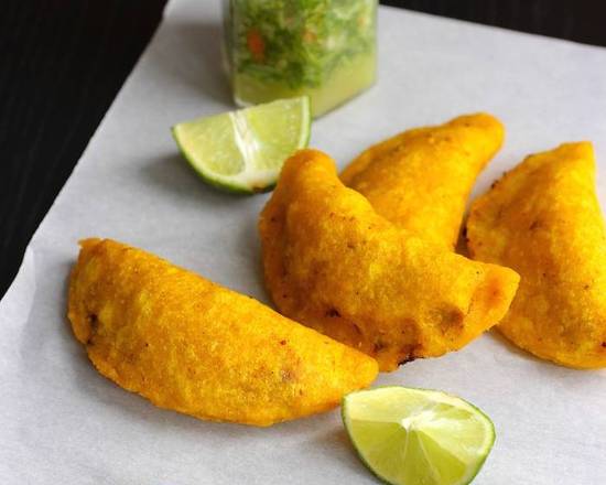 Three (3) Empanadas Colombianas (beef)