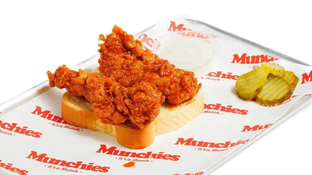 2 Nashville Hot Chicken Tenders
