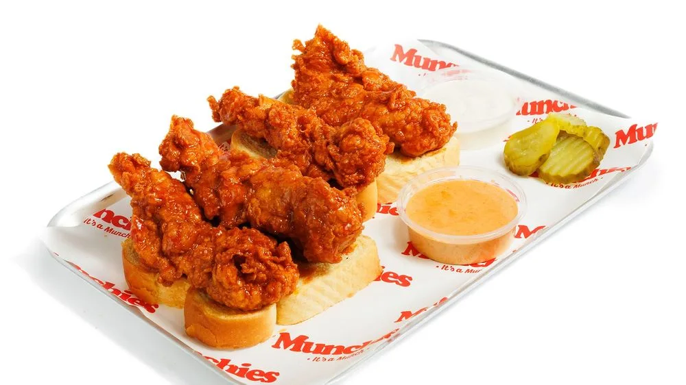 4 Nashville Hot Chicken Tenders
