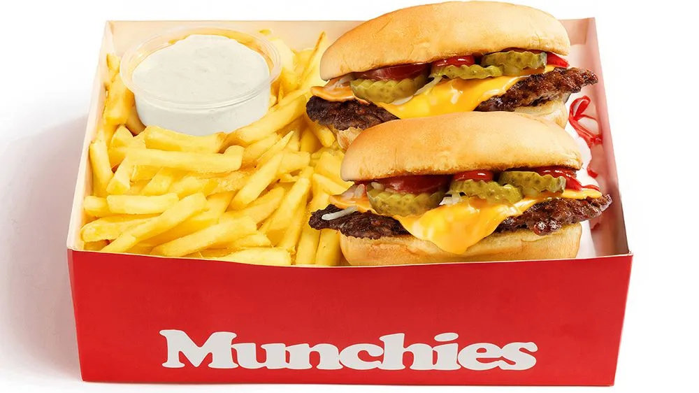 Cheeseburger Munch Box