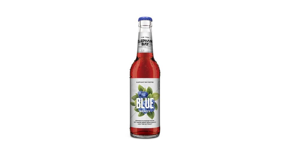 Elephant Blue Berry 0.33l