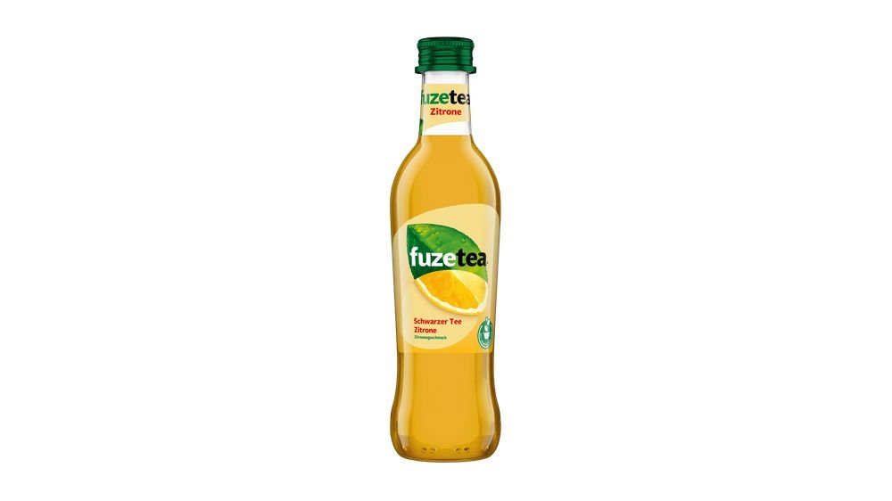 Fuze Tea Zitrone 0,33l