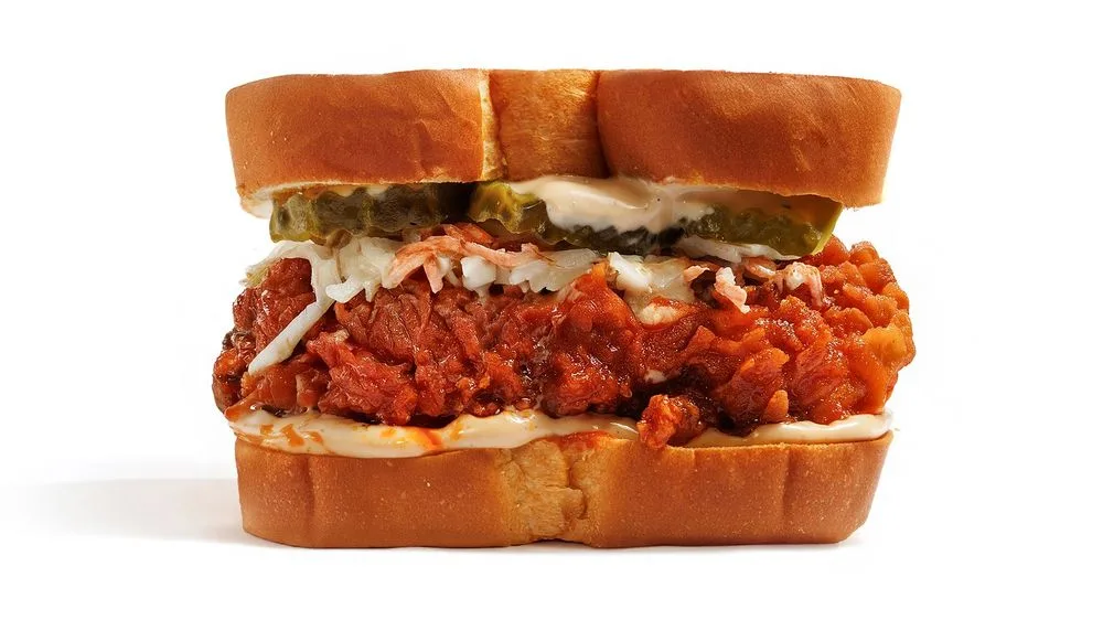 Nashville Hot Sando