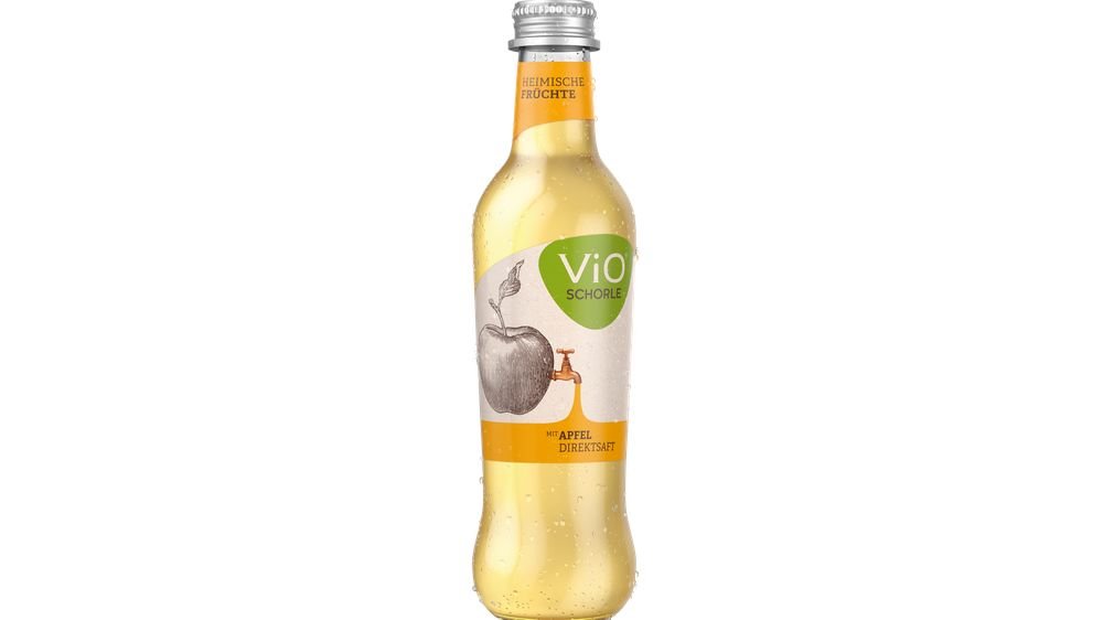Vio Apfelschorle 0.25l
