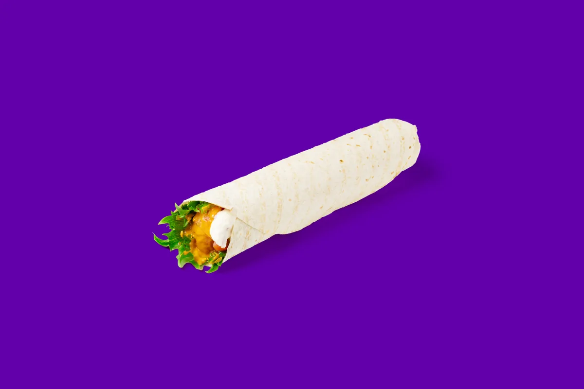 Butter Chicken Wrap