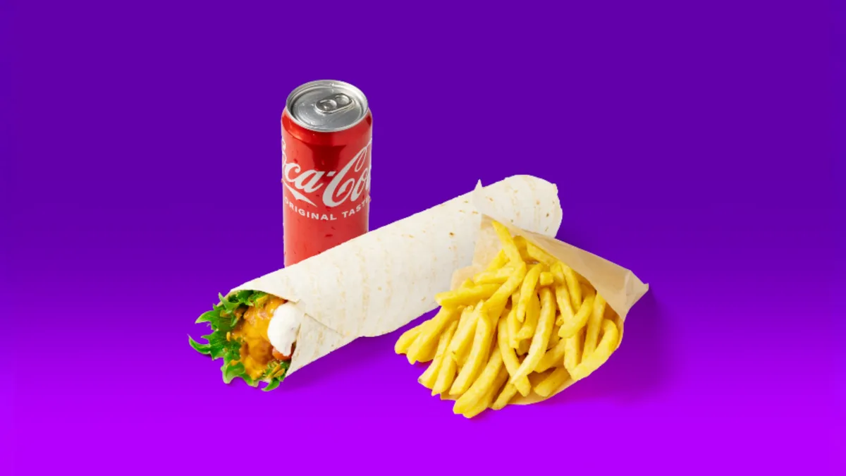 Chicken Tikka Wrap Ateria