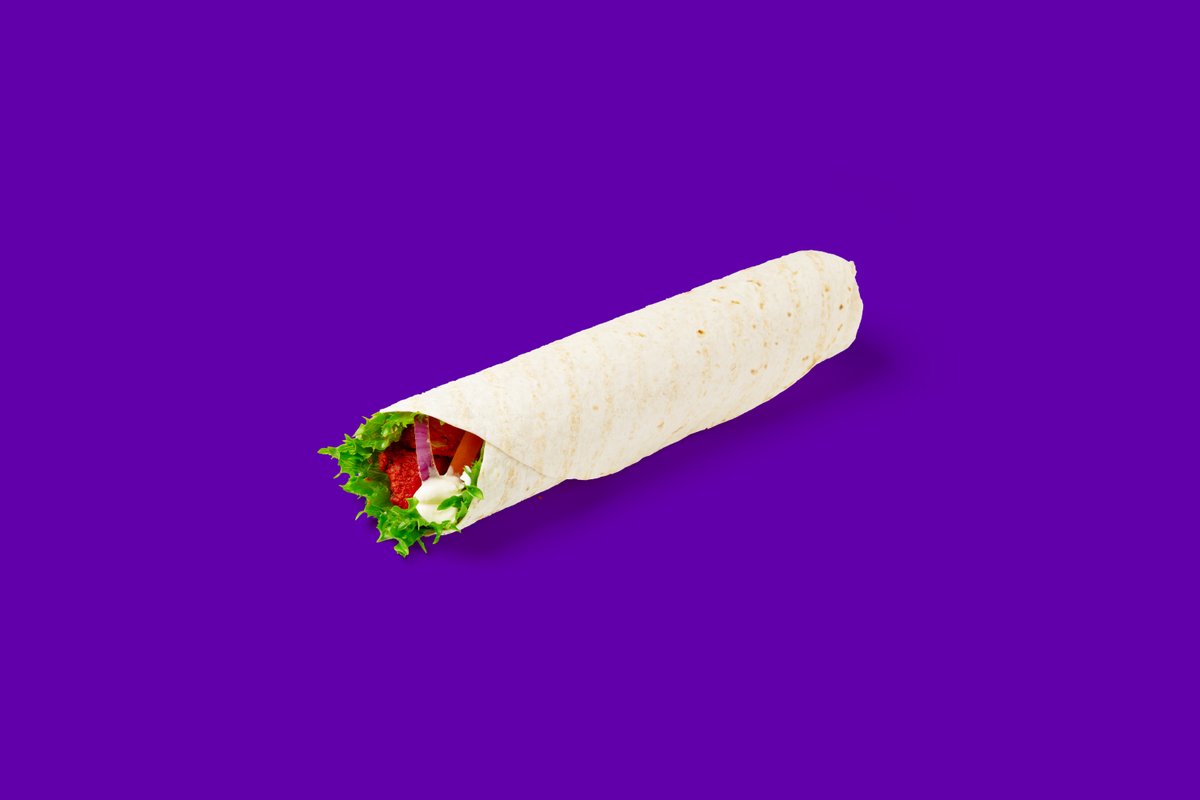 Chicken Tikka Wrap