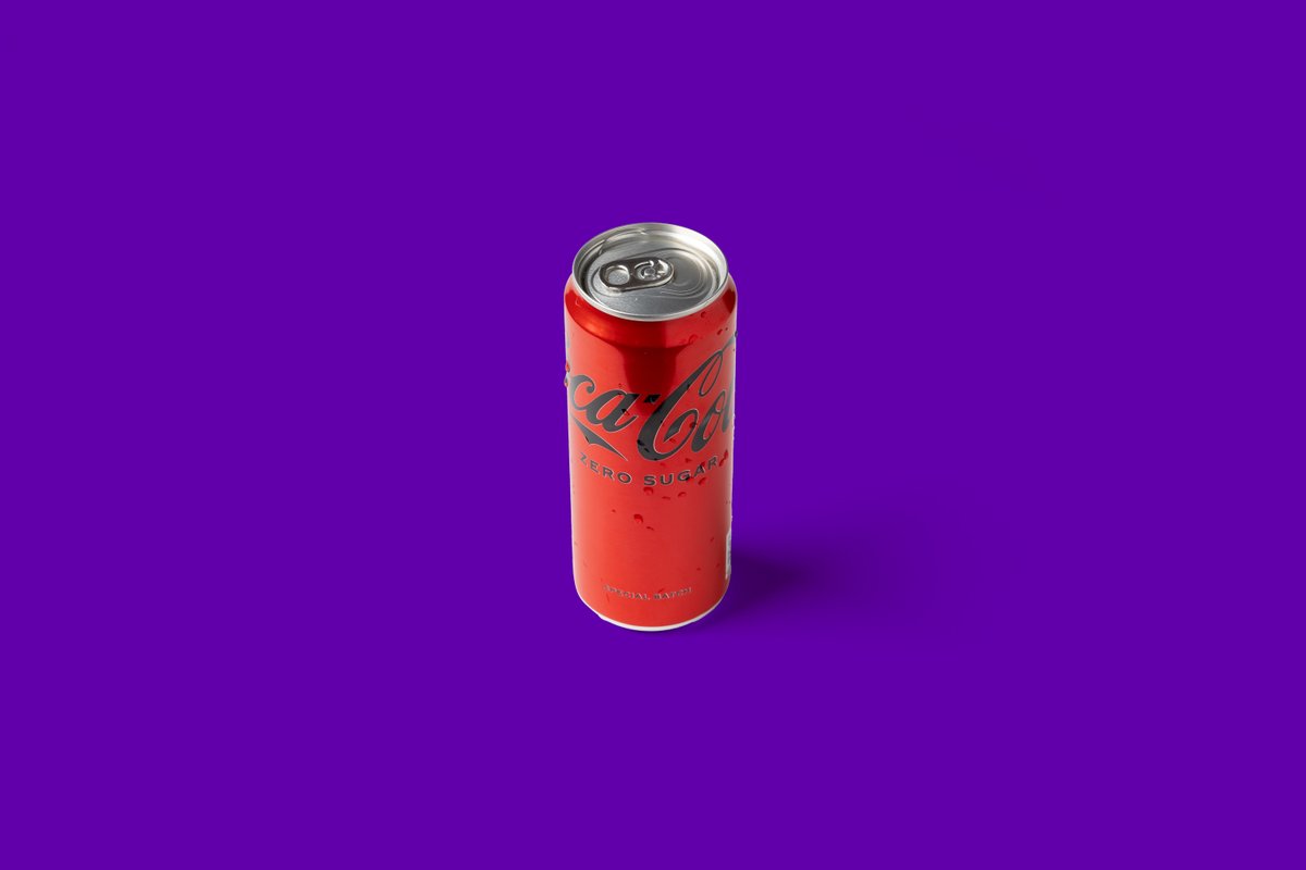 Coca-Cola Zero 0,33l