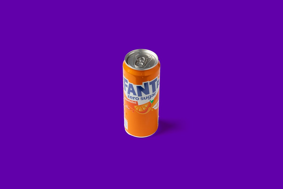 Fanta Appelsiini Zero 0,33l