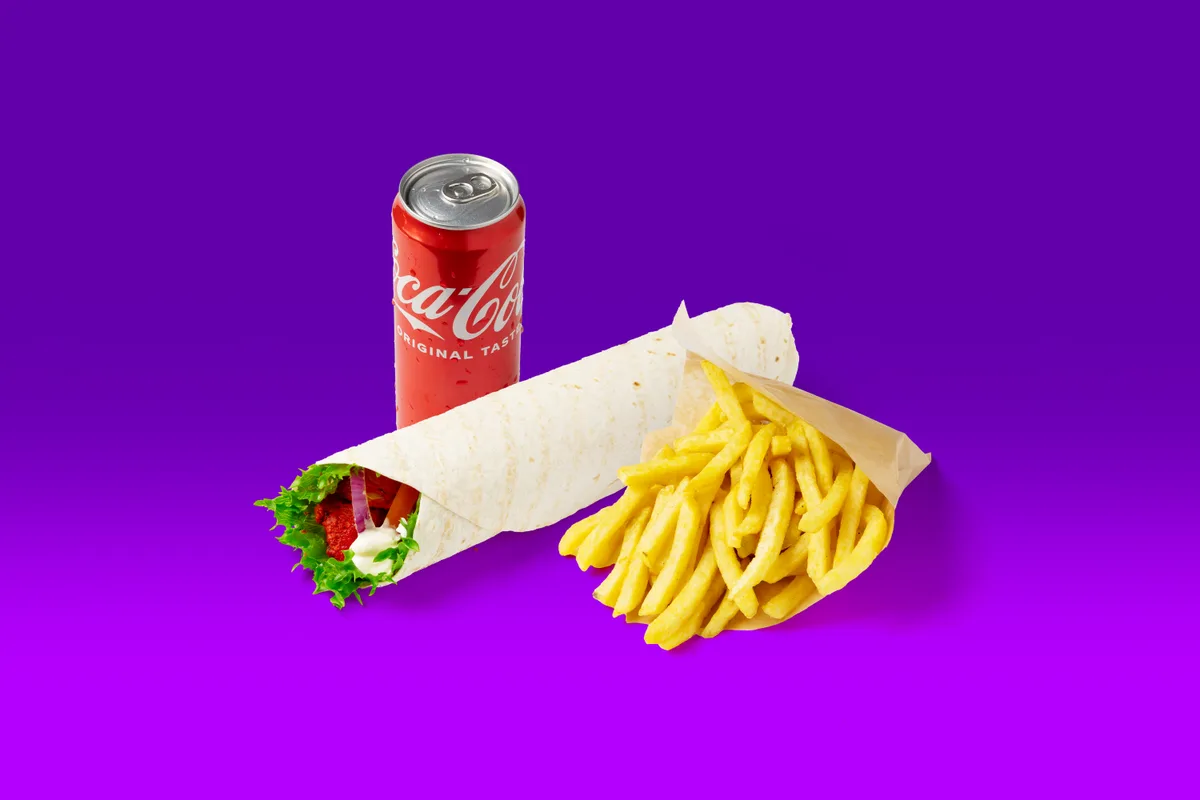 Spicy Chicken Tikka Wrap Ateria