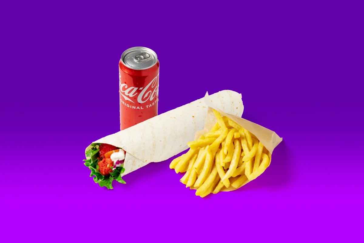 Tofu Tikka Wrap Ateria