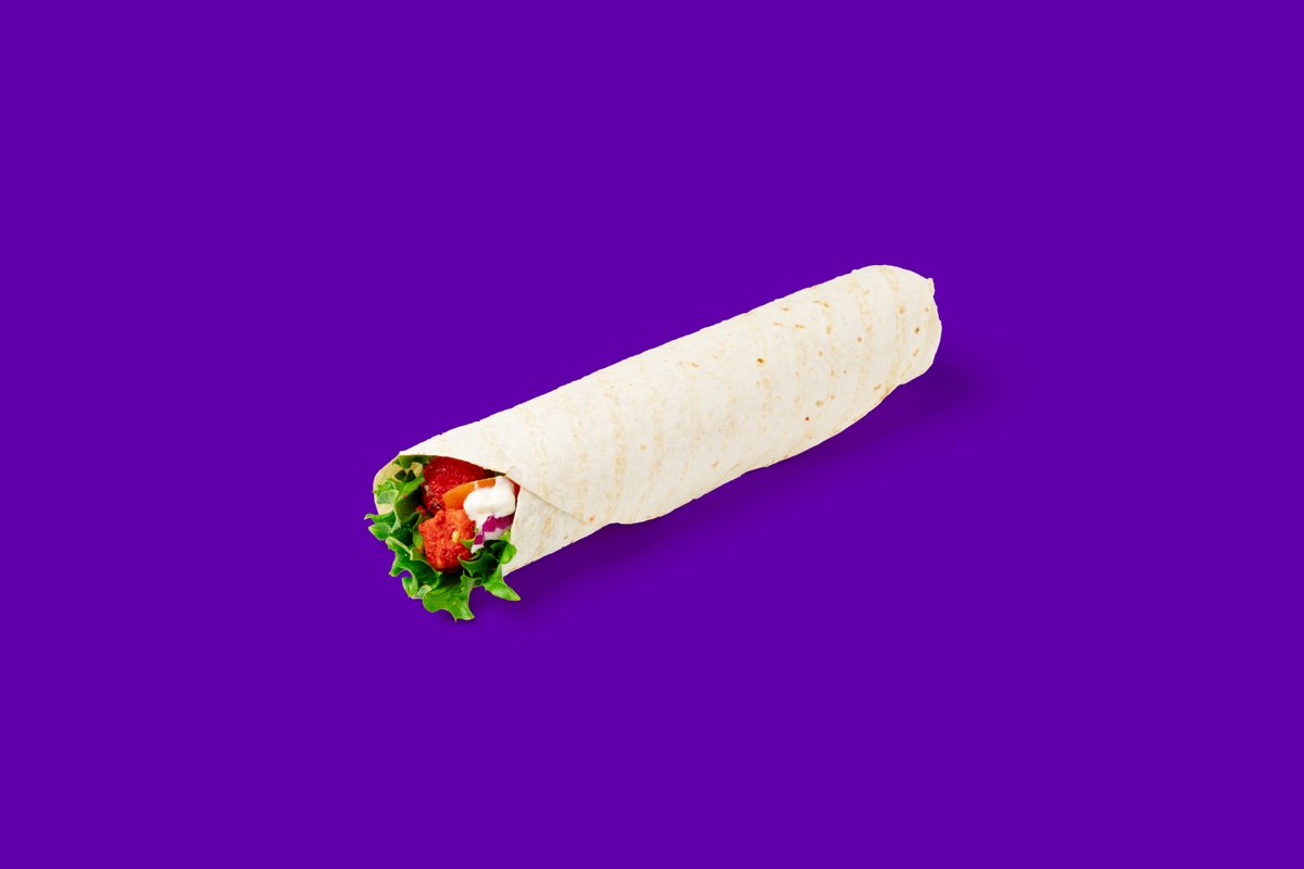 Tofu Tikka Wrap