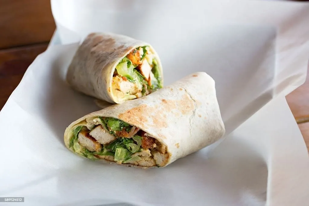 Fries Wrap