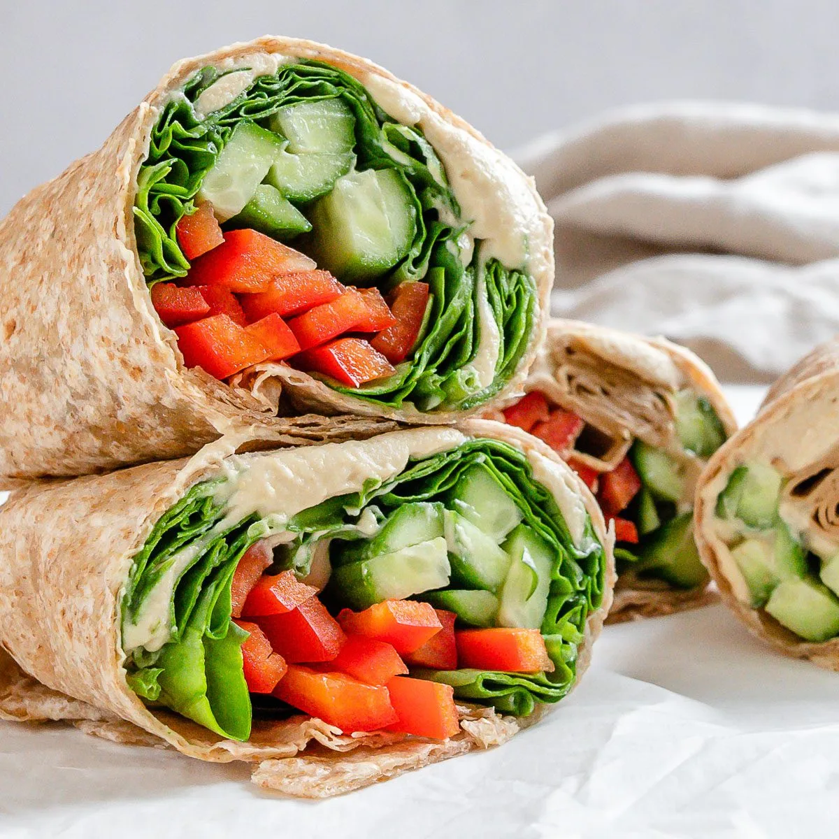 Hummus Sandwich