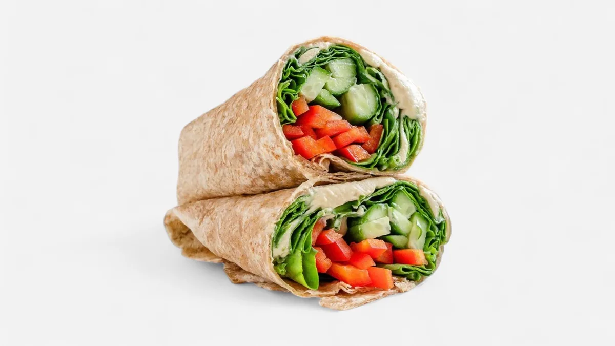 Hummus Wrap