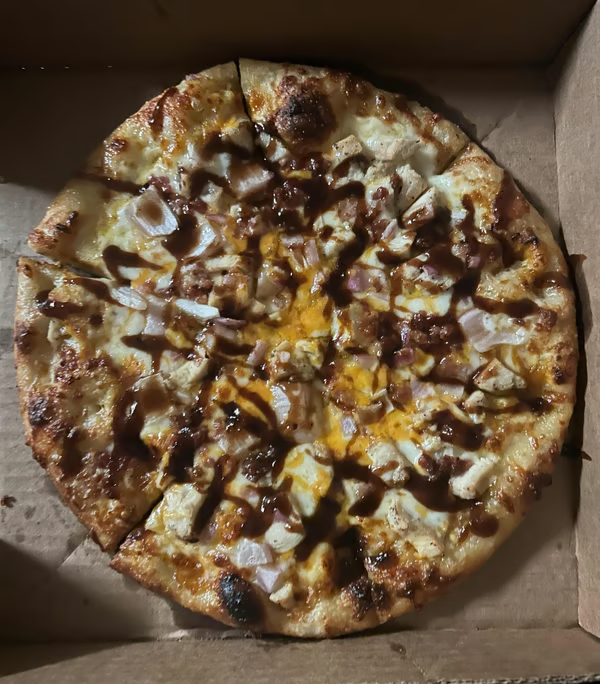10" BBQ Chicken Specialty Pizzas