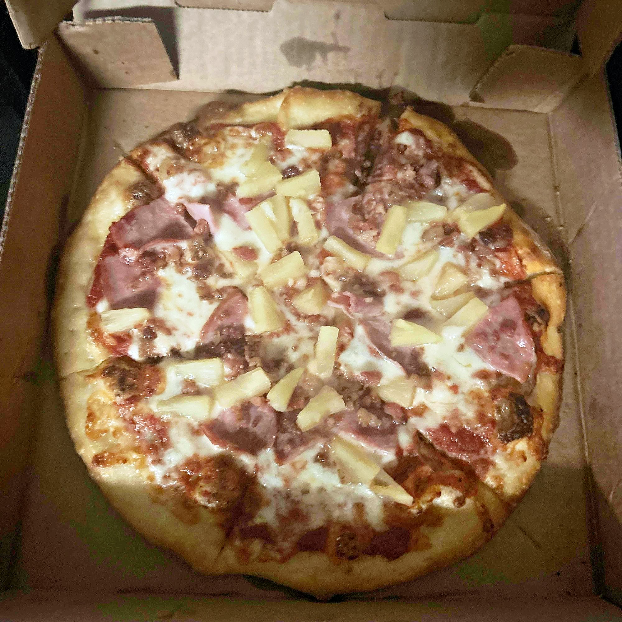 10" Hawaiian Specialty Pizzas