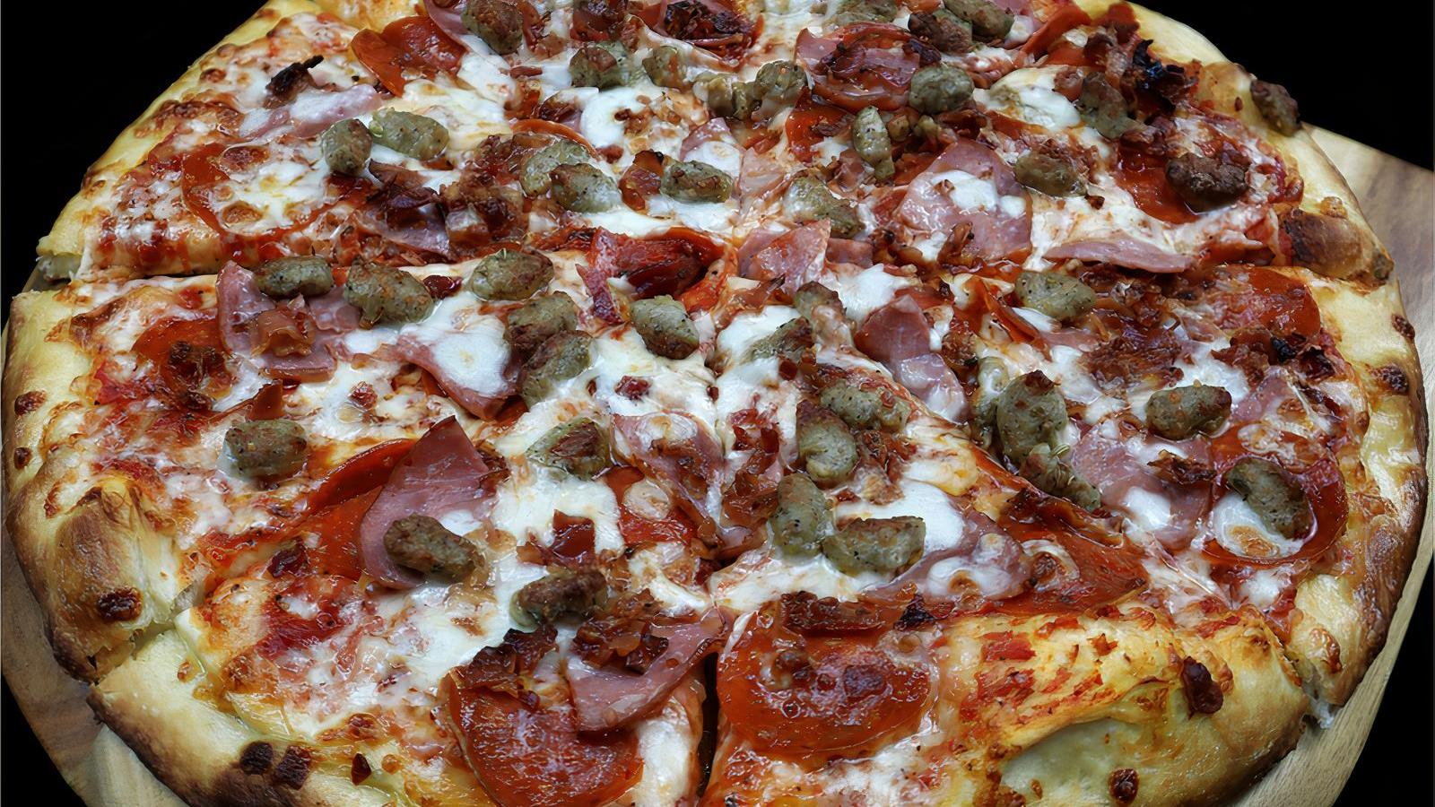 10" Meat Specialty Pizzas