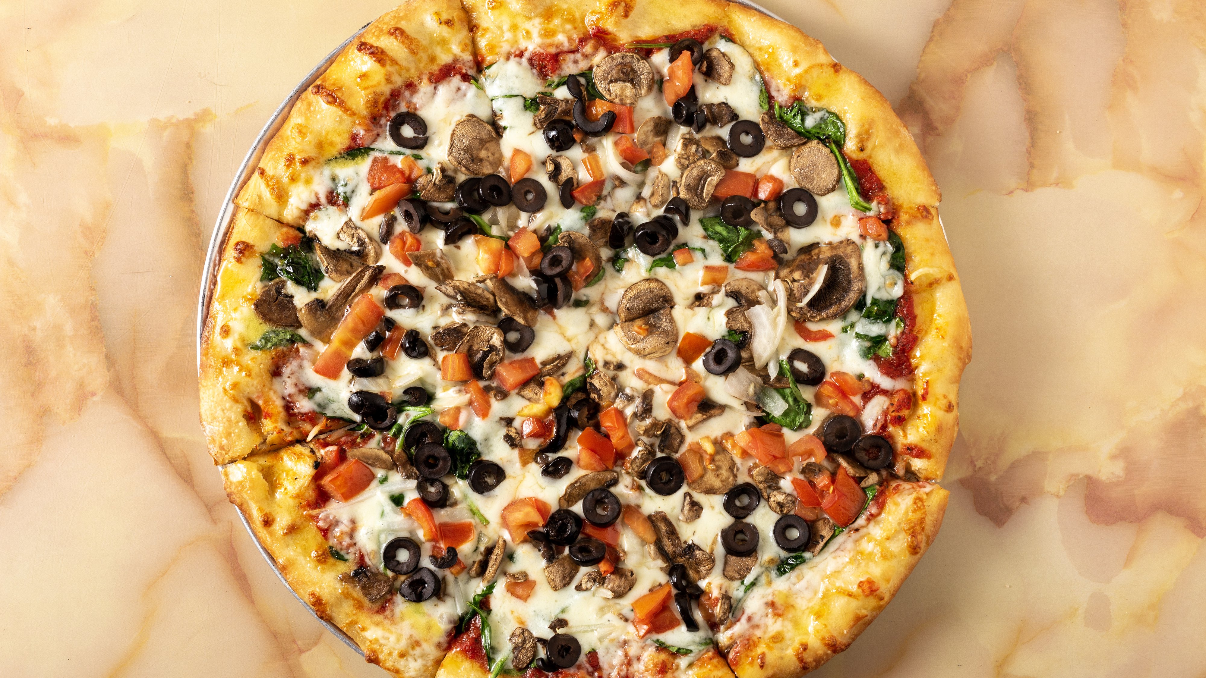 10" Veggie Specialty Pizzas