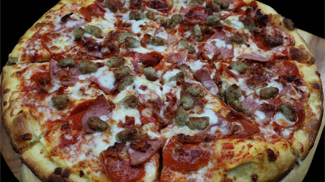 18" Meat Specialty Pizzas