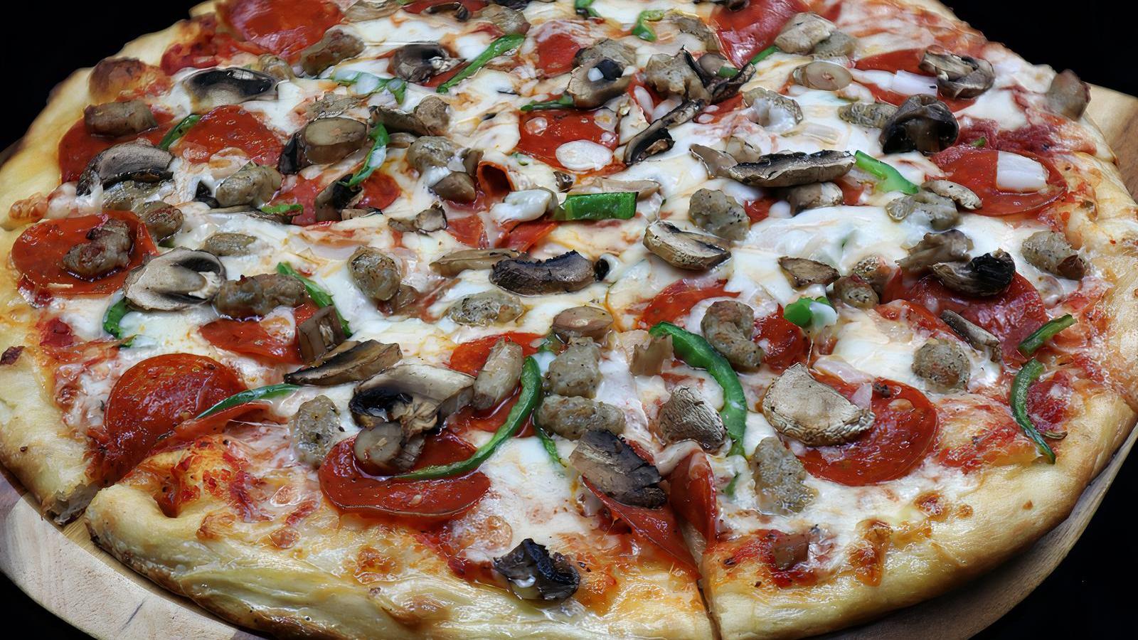 18" Supreme Specialty Pizzas