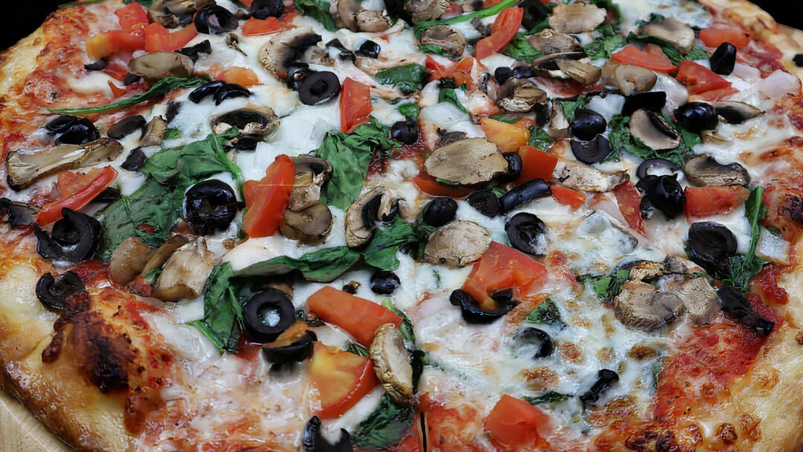 18" Veggie Specialty Pizzas