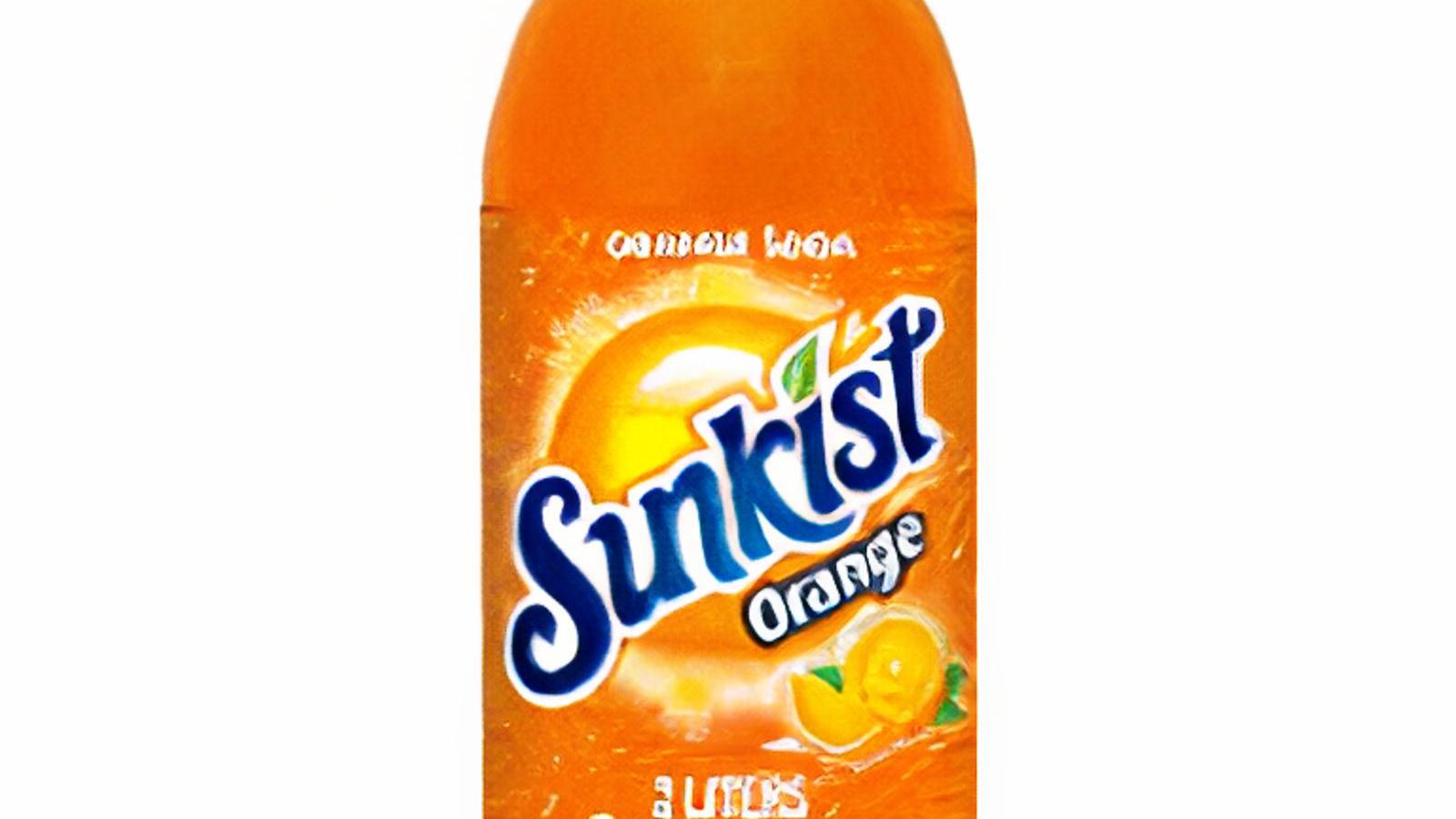 2 Liter Sunkist Orange