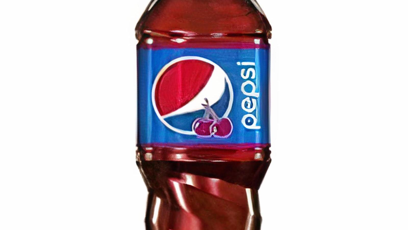 20oz Cherry Pepsi