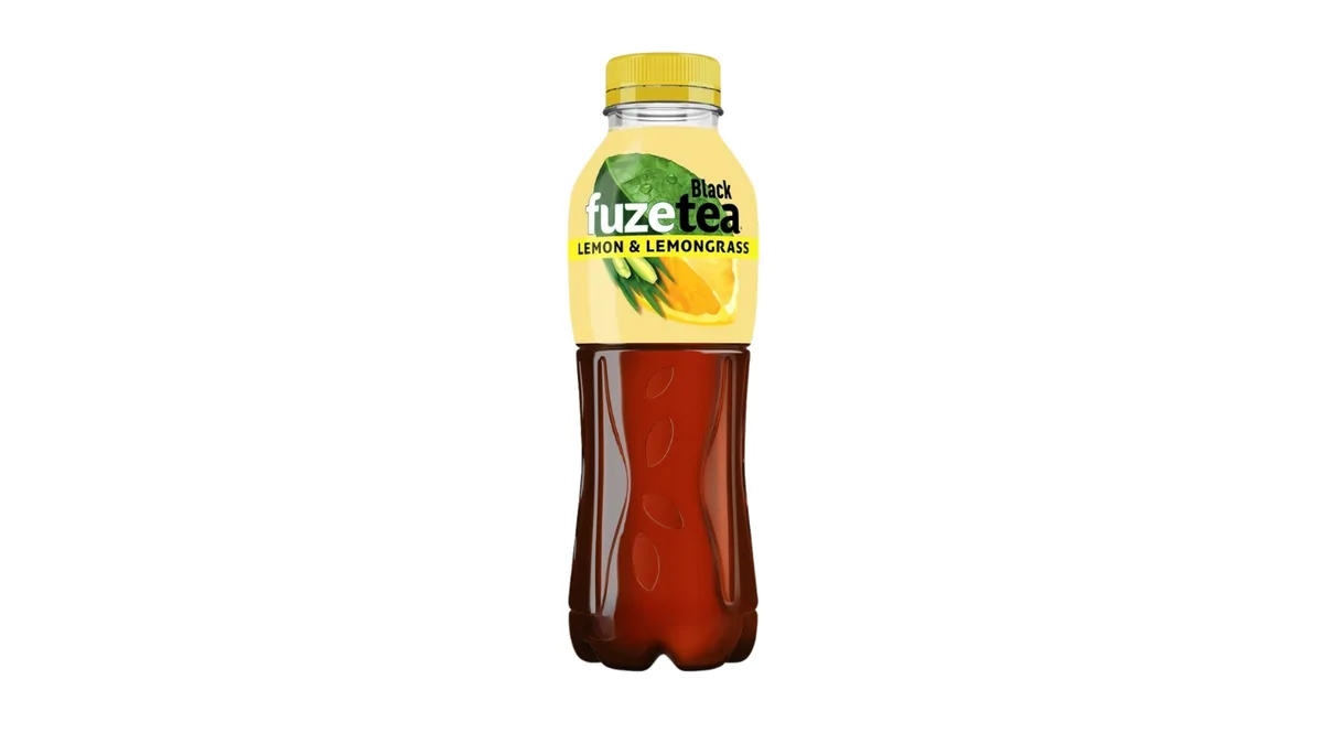 Fuzetea ledeni čaj z okusom limonske trave 0.5 l