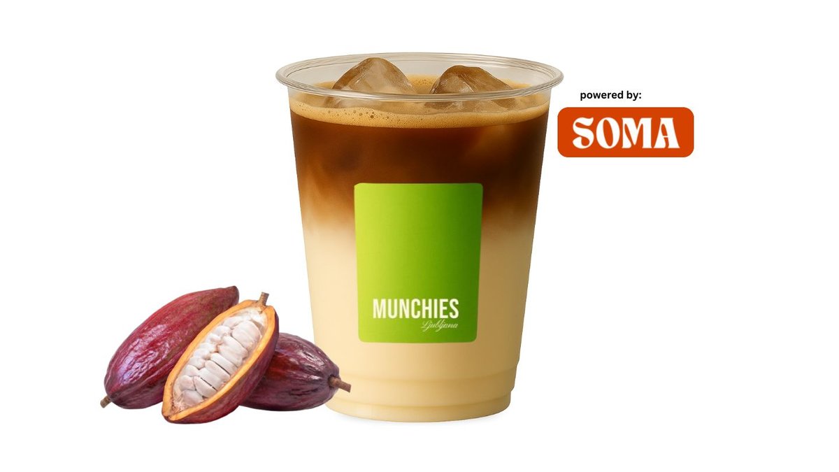 Iced Soma Mushroom Coffee