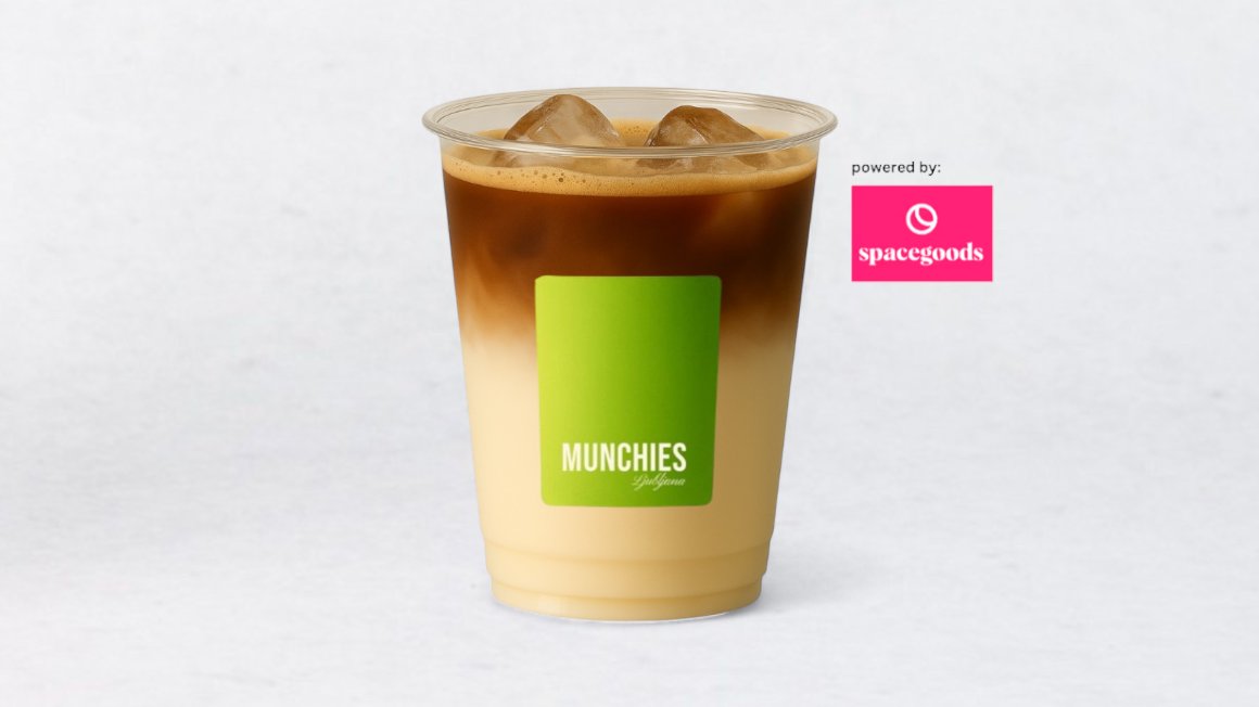 Iced Spacegoods Coffee Flavour