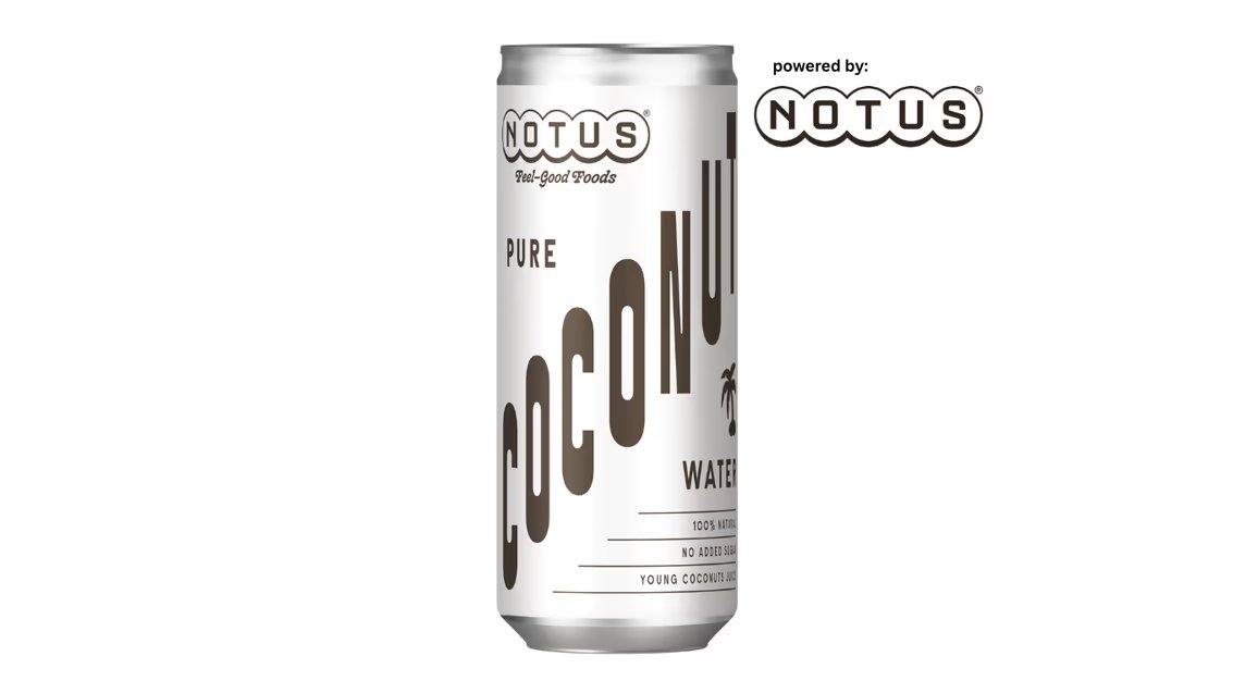 Notus 100% kokosova voda 0.33 l