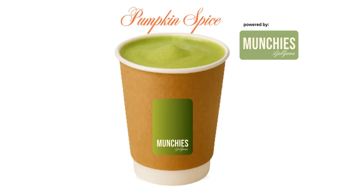 Pumpkin Spice Matcha Latte