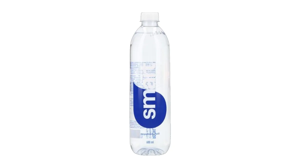 Smartwater voda 0.6 l