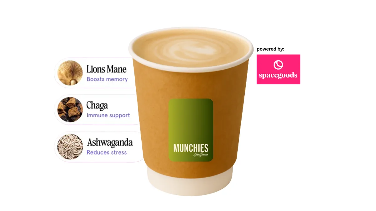 Spacegoods Coffee Flavour
