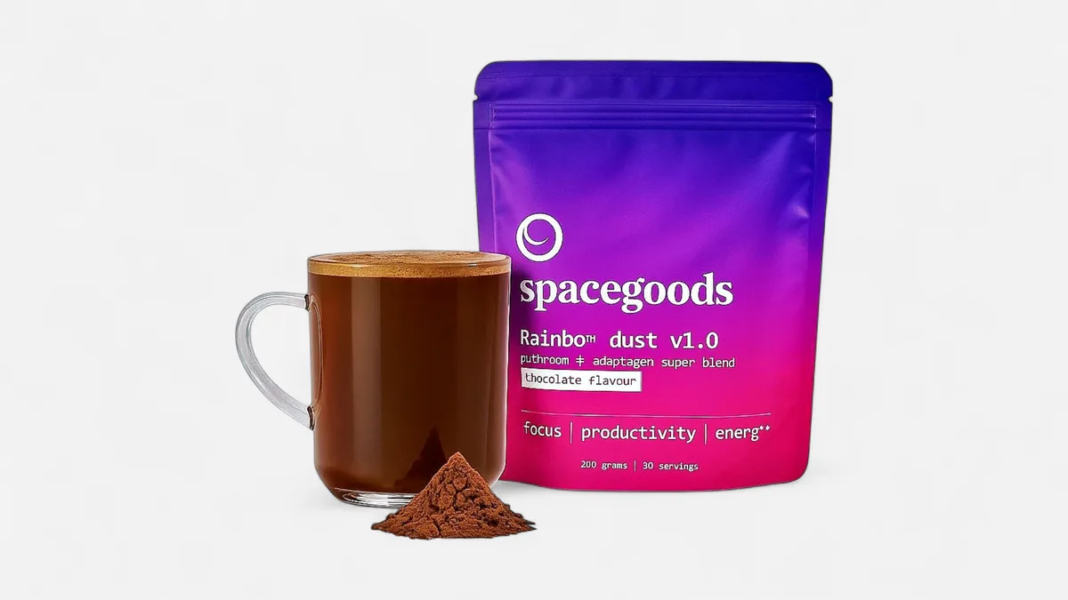 Spacegoods Rainbow Dust - Chocolate Flavour