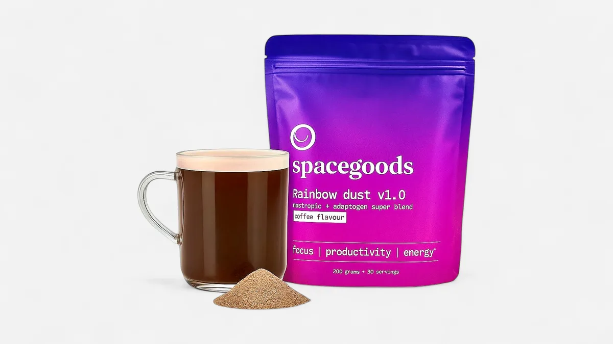 Spacegoods Rainbow Dust - Coffee Flavour