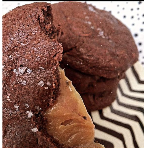 Cookie Caramelo Flor de Sal