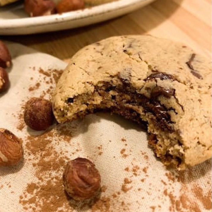 Cookie Nutella