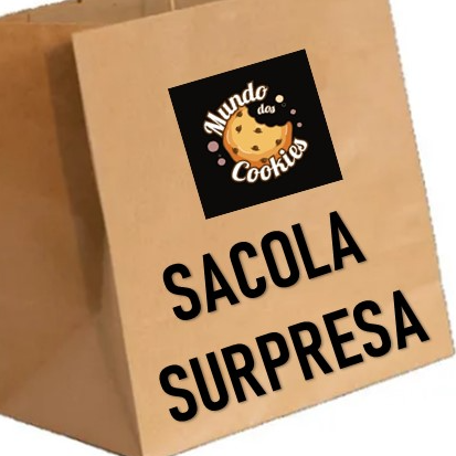 Sacola Surpresa - 3 Cookies