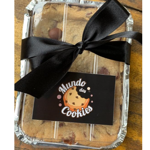 Tortinha Cookie Nutella