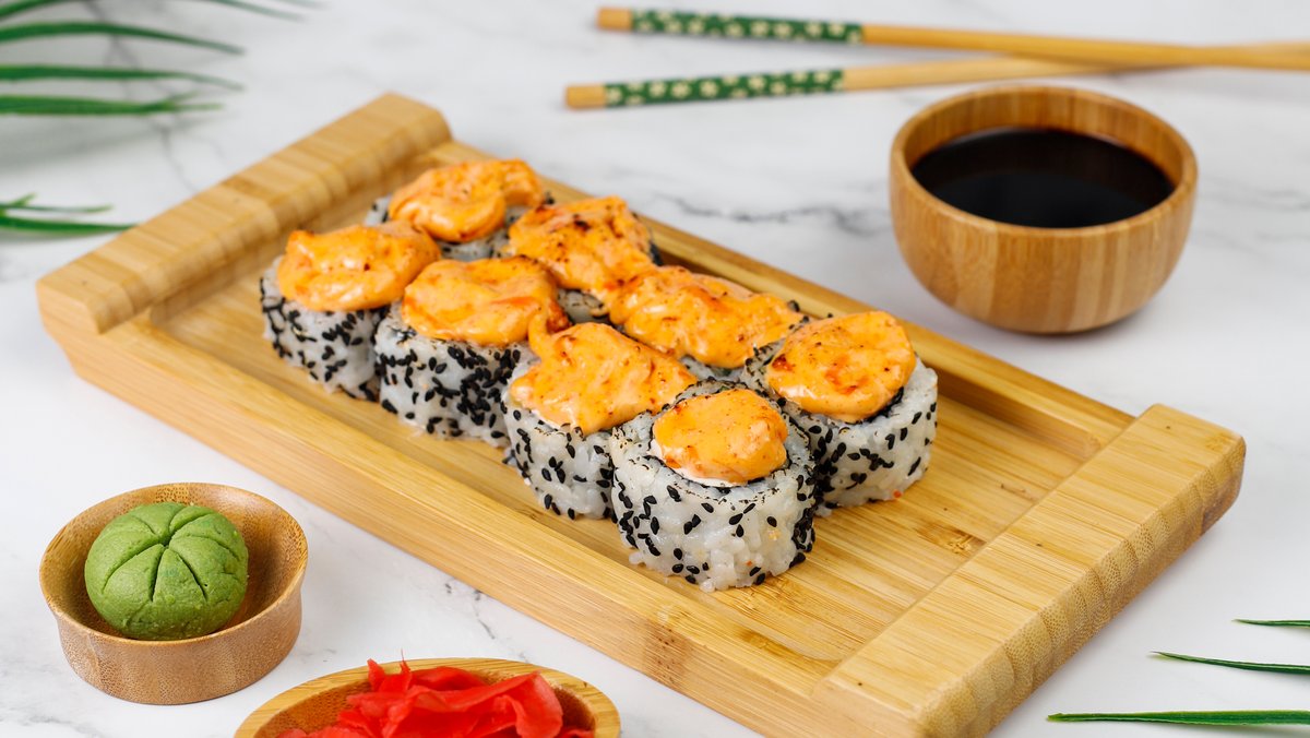 Baked ebi (8 əd.)