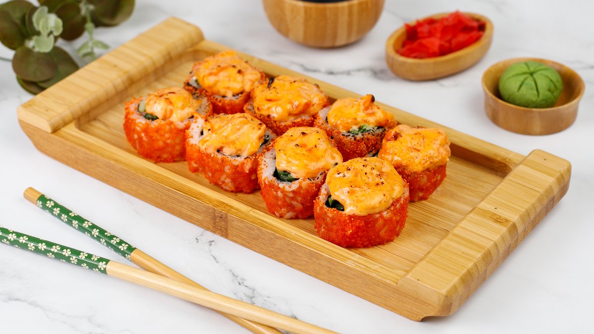 Baked krab (8 əd.)