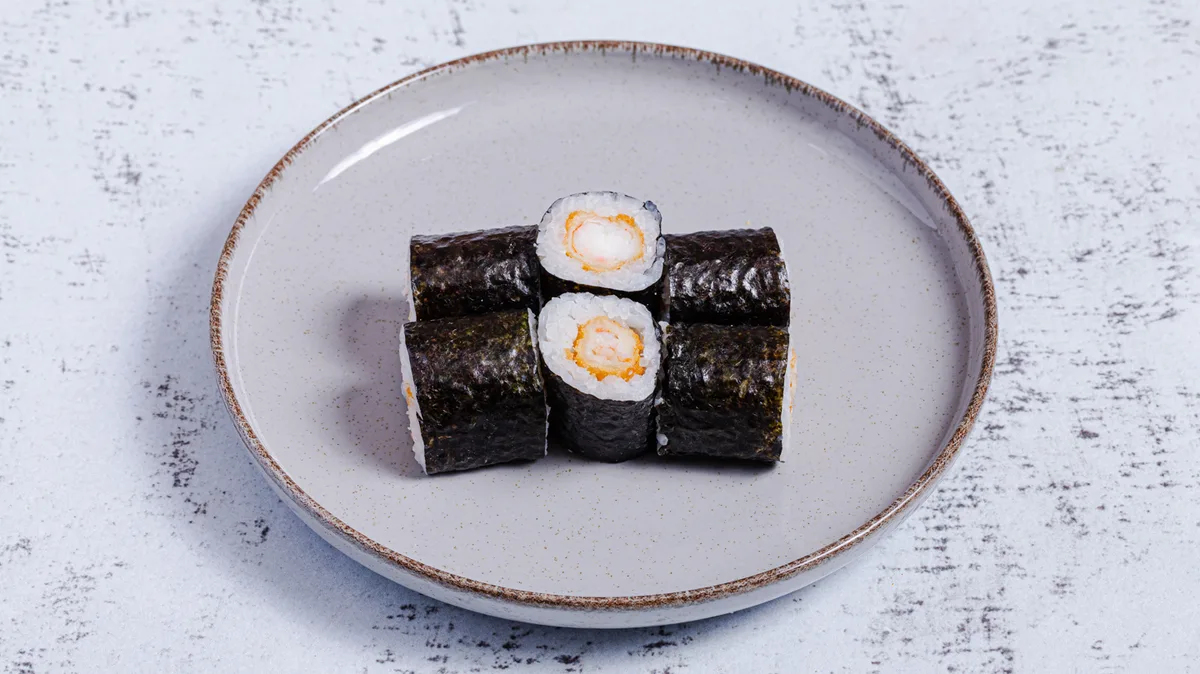 Ebi Tempura Maki (6 əd.)