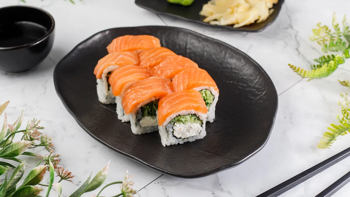 Filadelfiya Salmon (8 əd.)