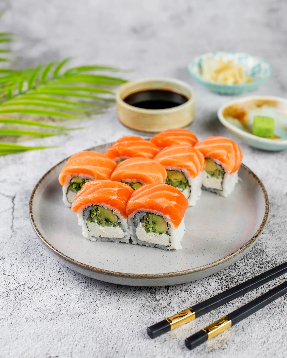Filadelfiya Salmon Premium (8 əd.)