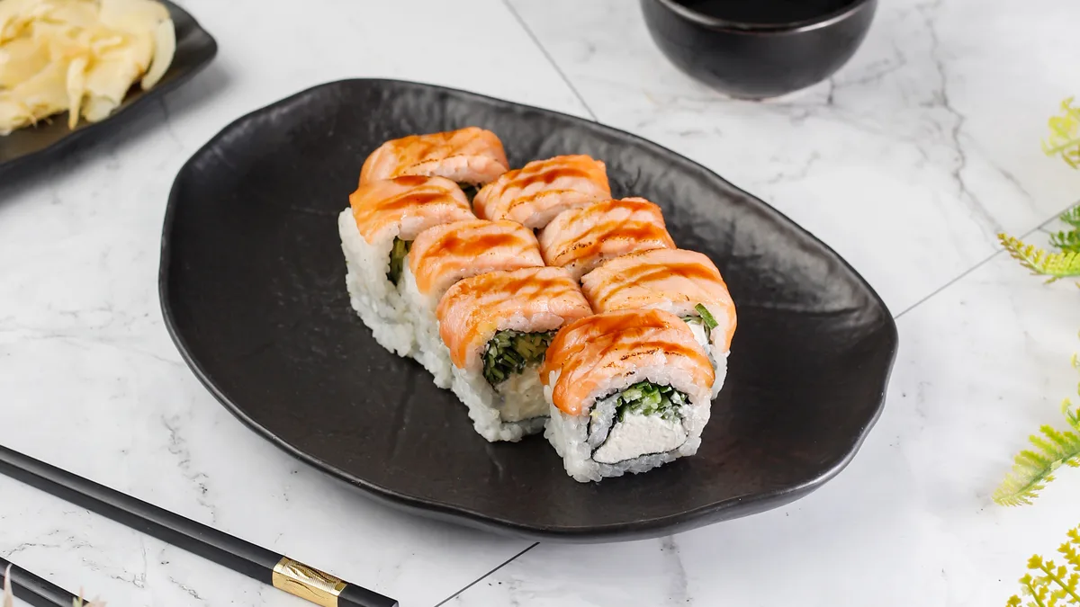 Filadelfiya Salmon Qril (8 əd.)